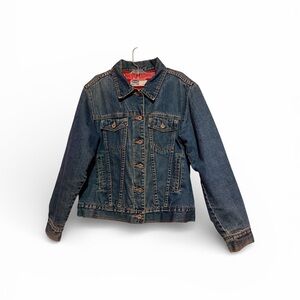 Old Navy Dark Blue Jean Jacket